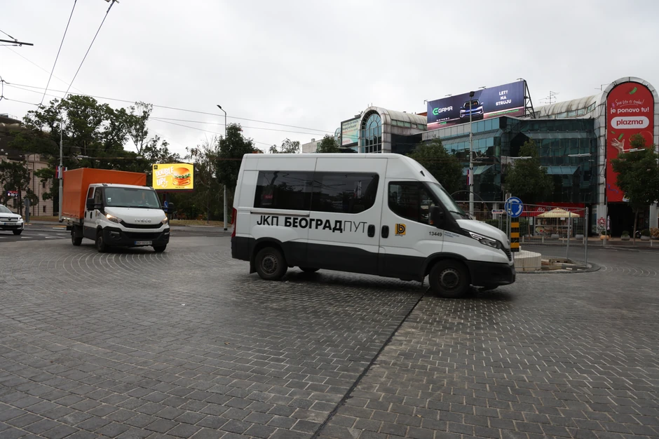 Ulice u centru Beograda ponovo otvorene za saobraćaj