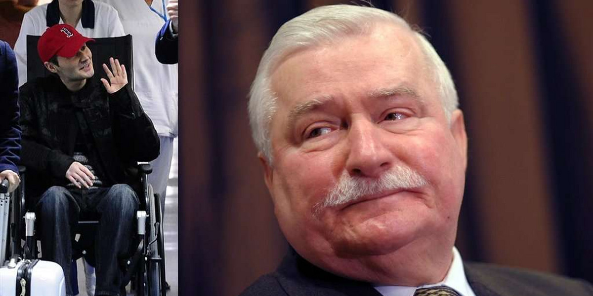 Jarosław Wałęsa o ojcu: W szpitalu nawet mnie nie dotknął