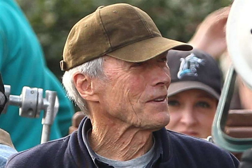 Clint Eastwood straci wzrok. W filmie