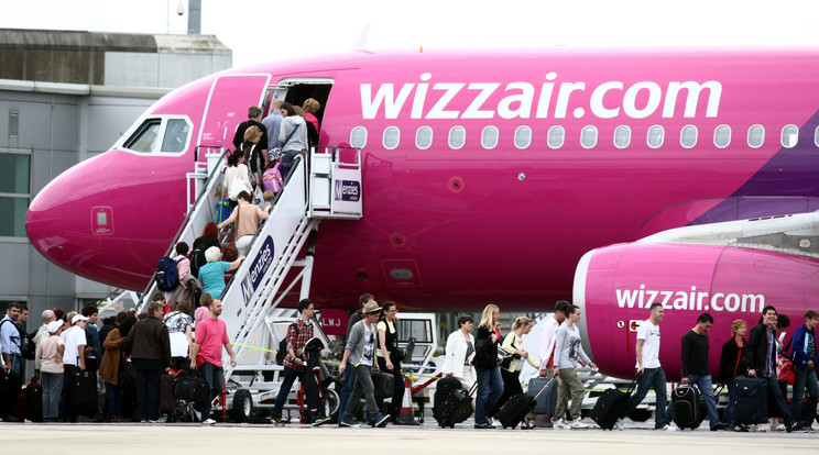 A britek szerint a WizzAir a legrosszabb légitársaság a rövid utak esetében / Fotó: Northfoto