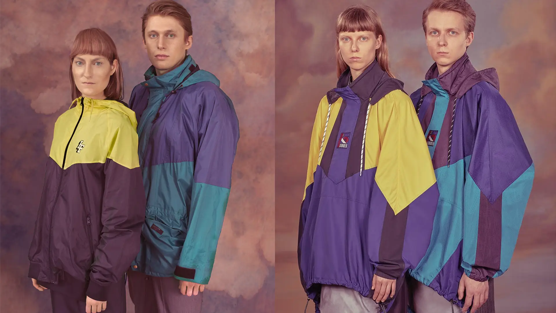 Balenciaga by Noizz. We have recreated the famous photo-shoot using second-hand clothes