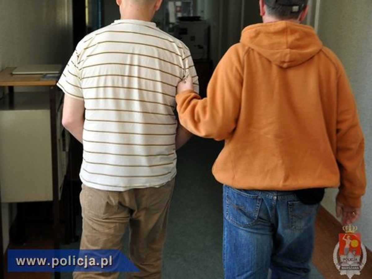 Jeden z zatrzymanych ws. porwania 30-latka z Warszawy