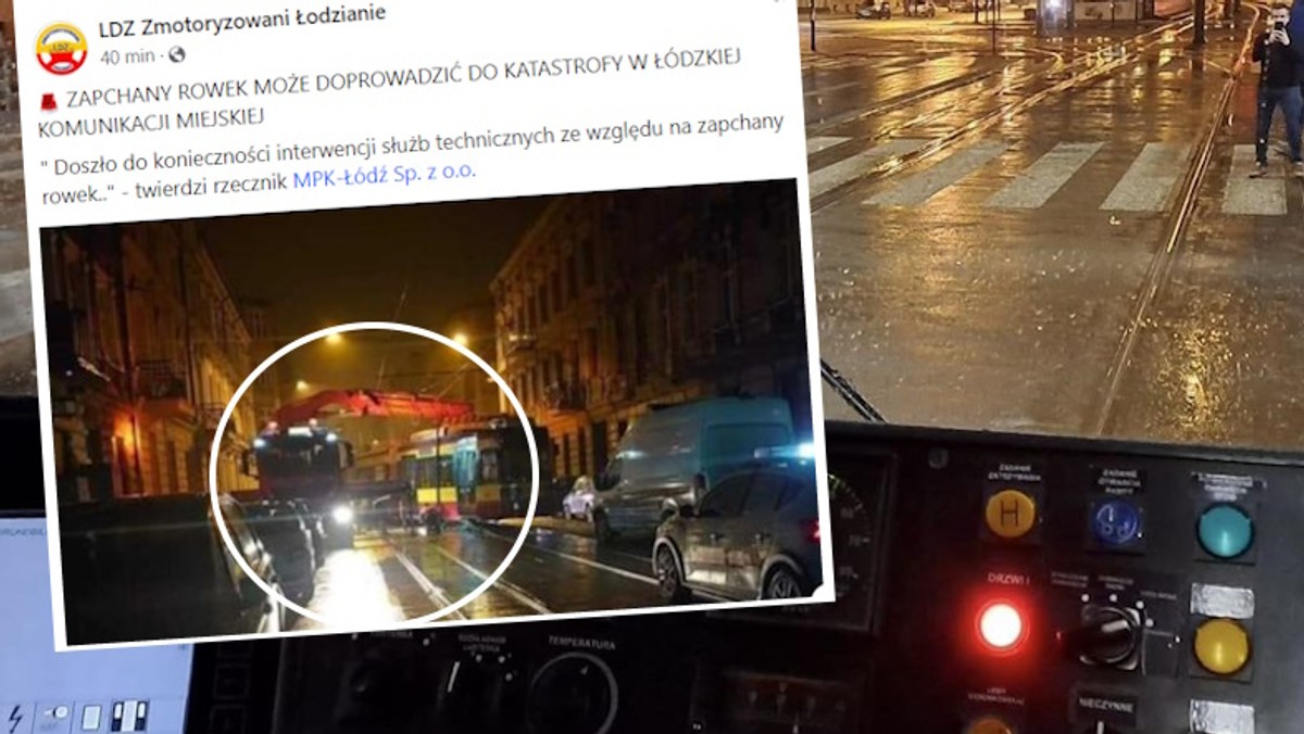 Łódź kupiła nowe tramwaje. Podczas pierwszej jazdy doszło do awarii