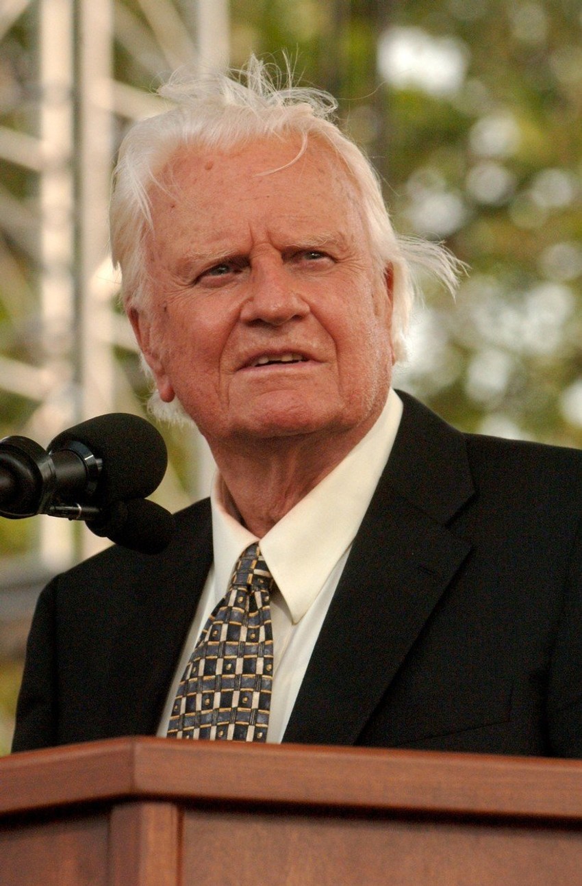 Doživeo 100. - Bili Grejem