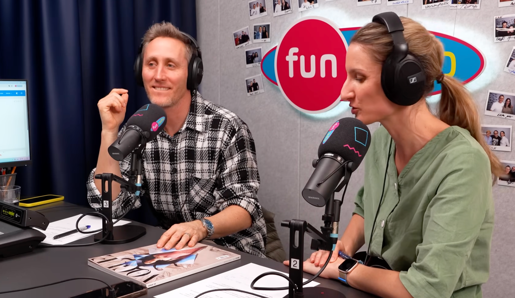 Matej Sajfa Cifra a Adela Vinczeová.