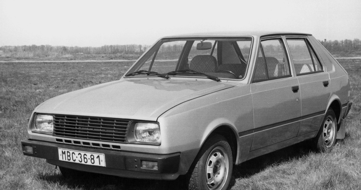 25 lat Skody Favorit