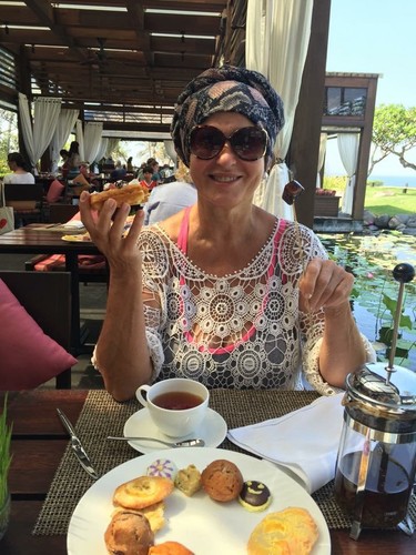 Ewa Kasprzyk na Bali