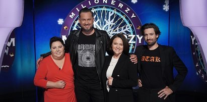 „Milionerzy” – Dorota Wellman i Marcin Prokop oraz Ewa Drzyzga i Michał Kempa walczyli o milion w specjalnym mikołajkowym odcinku! 