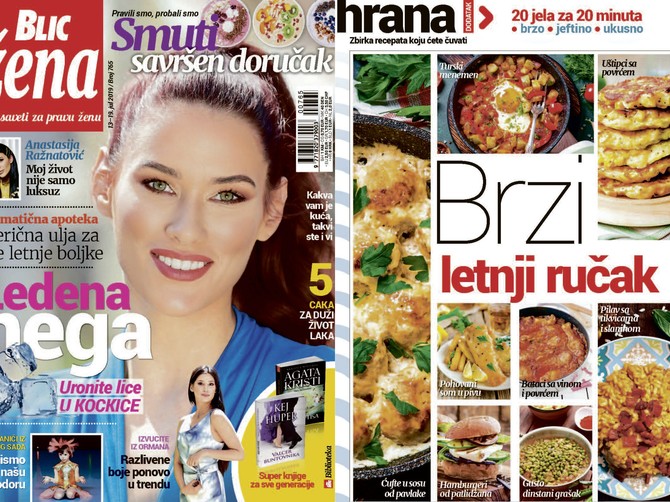Nova „Blic žena“ na kioske stiže u subotu 13. jula