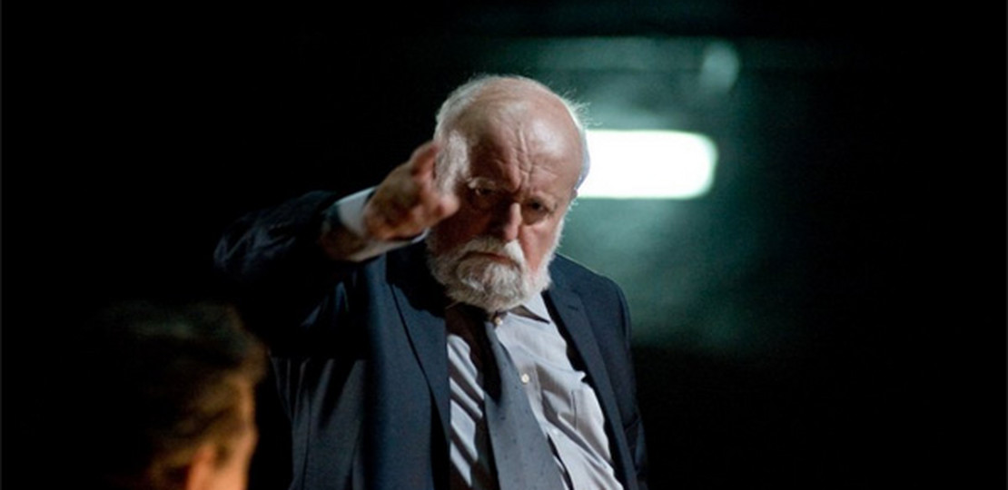 Krzysztof Penderecki (fot. Monika Stolarska / Onet)