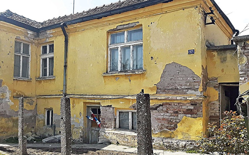 Kuća u Ovčepoljskoj ulici u kojoj je nađeno telo ubijene Dragane Ališanović