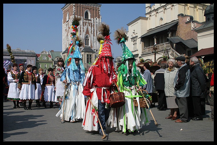 NIEDZIELA PALMOWA - KRAKÓW