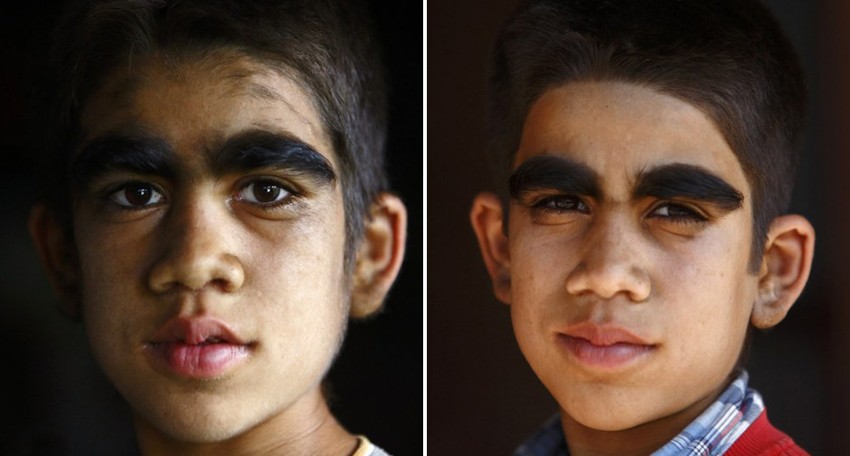 Njen sin je takođe dobio šansu za bolji život