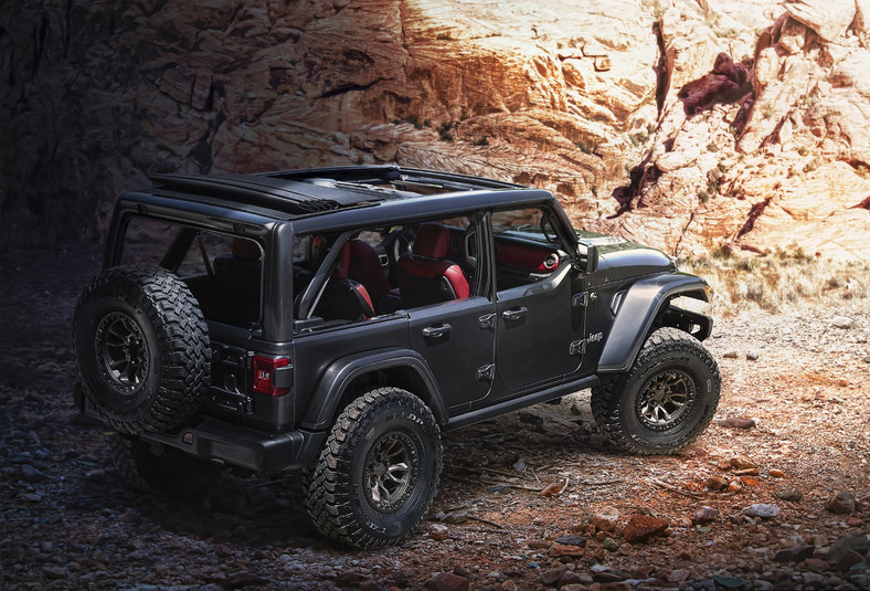 Jeep� Wrangler Rubicon 392 Concept