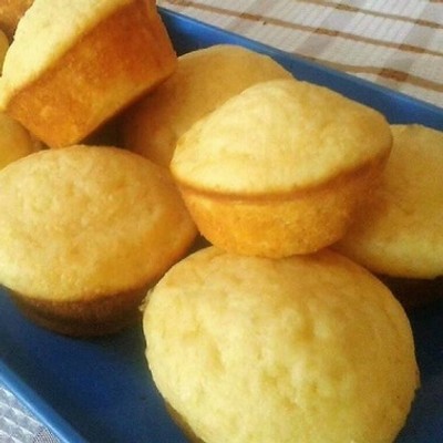 Túrós muffin