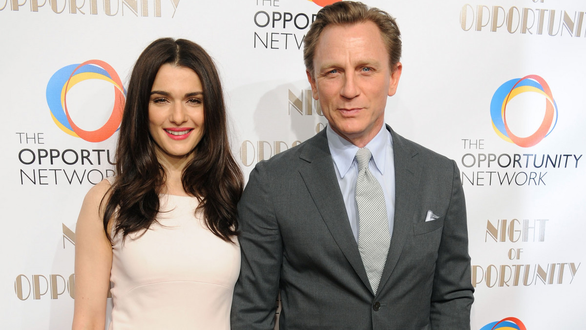 Rachel Weisz i Daniel Craig