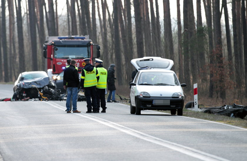 Wypadek w Gorzupii koło Żagania