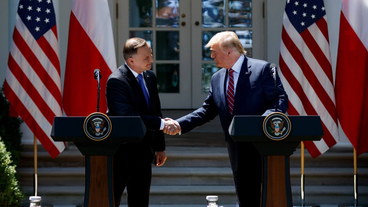 Donald Trump w Polsce. Jakie plany ma prezydent USA?