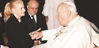 Kożuchowska nie poleciała na kanonizację Jana Pawła II