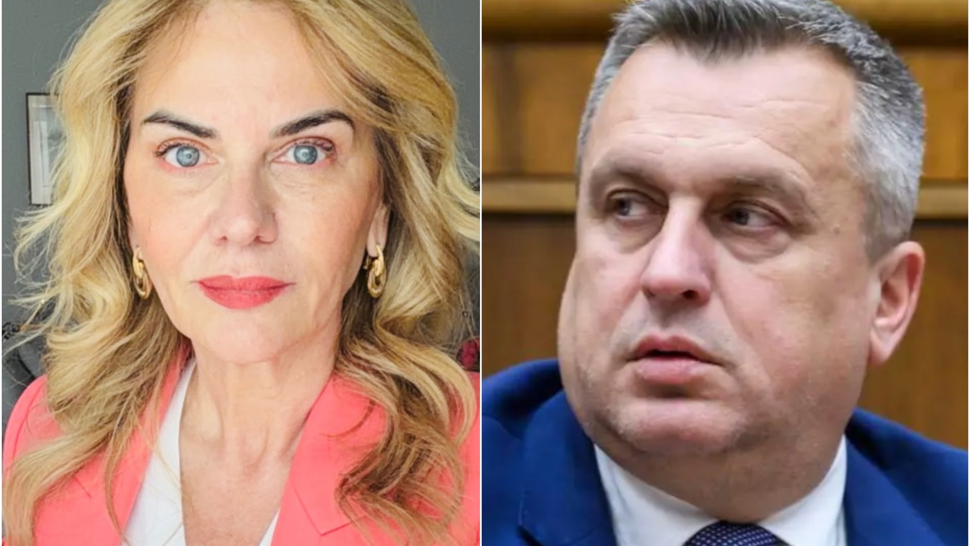 Monika Beňová a Andrej Danko