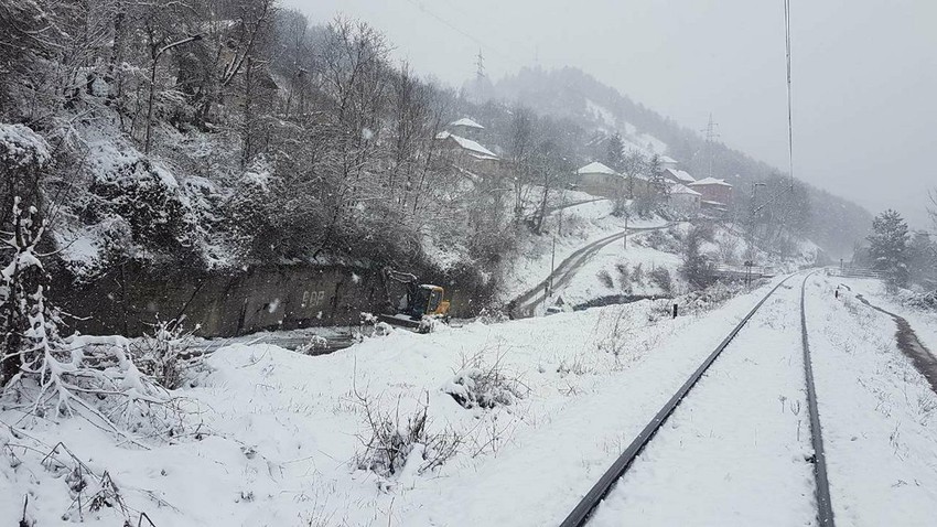 Ugrožena i pruga Beograd - Bar kroz Priboj