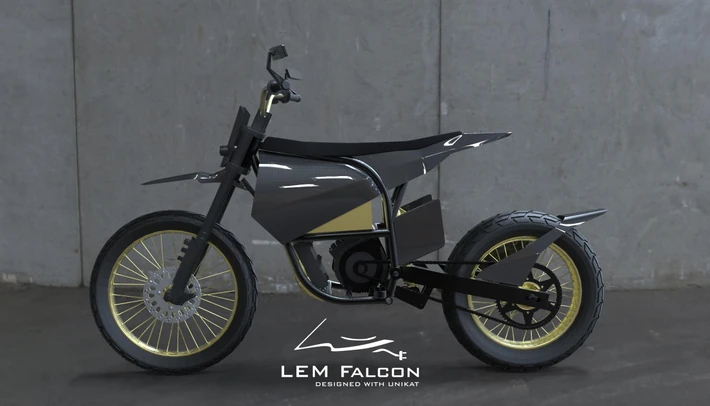 Elektryczny motocykl LEM Falcon