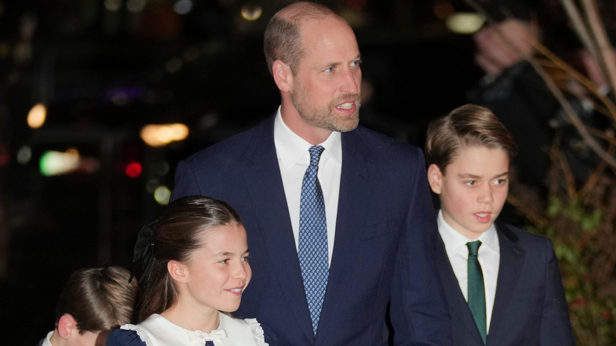 Princ William s deťmi.