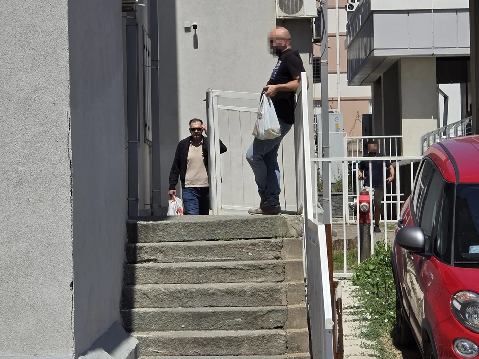 Kasper u poseti Mini Kostić