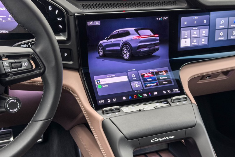 Porsche Cayenne Electric