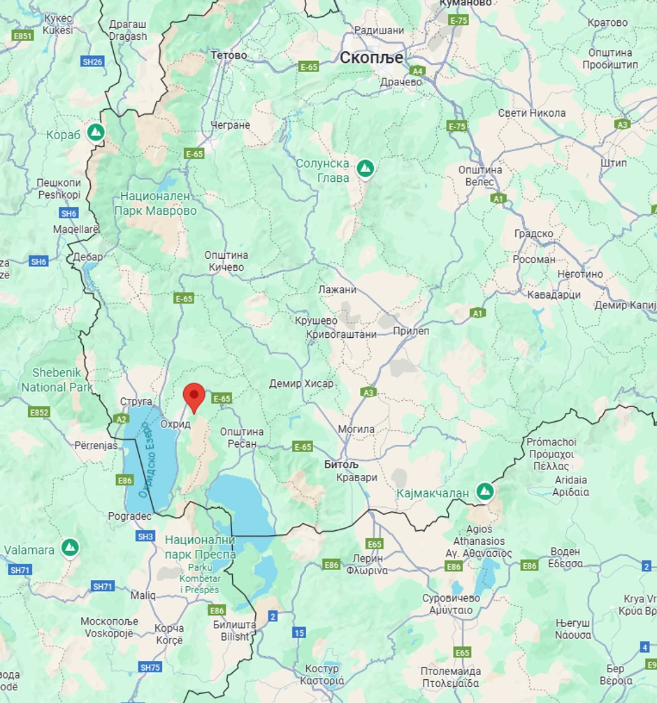 Epicentar zemljotresa