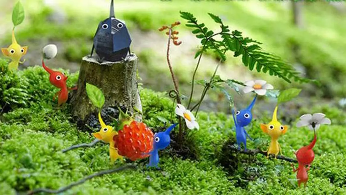 Pikmin 3 podnosi sprzedaż Wii U w Japonii