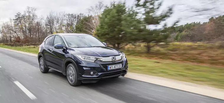 Honda HR-V 1.5 i-VTEC - imponuje przestrzenią