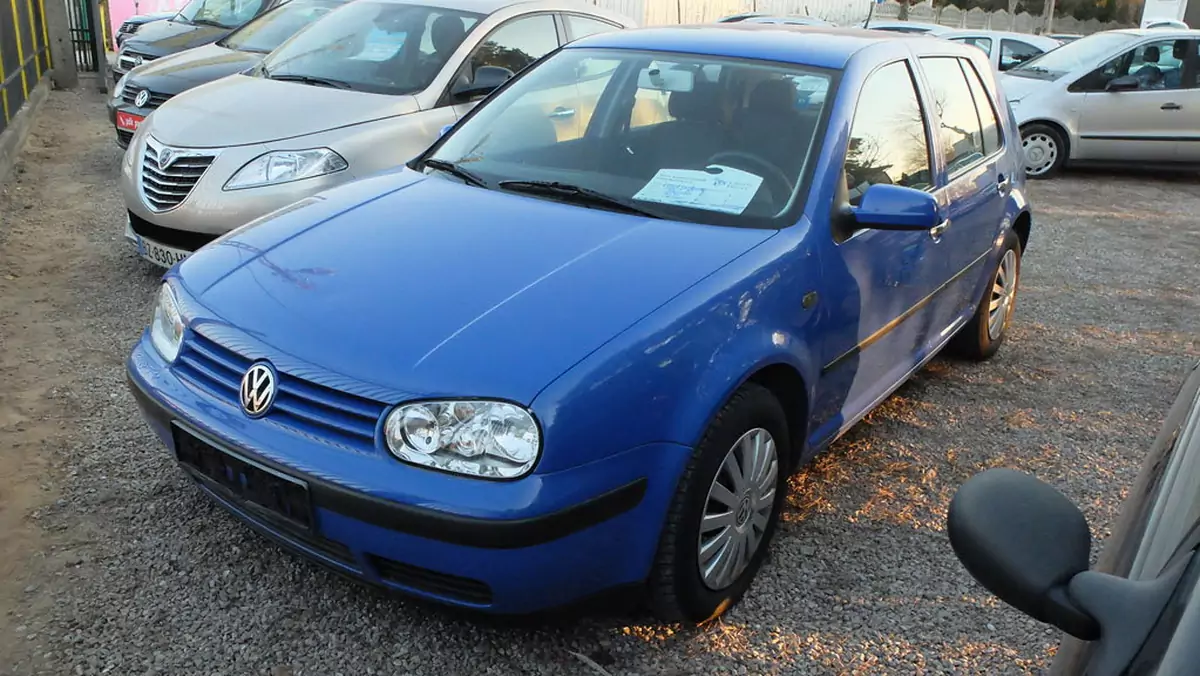 Auto z ogłoszenia - Volkswagen Golf IV 1.6. Czy warto przepłacić?