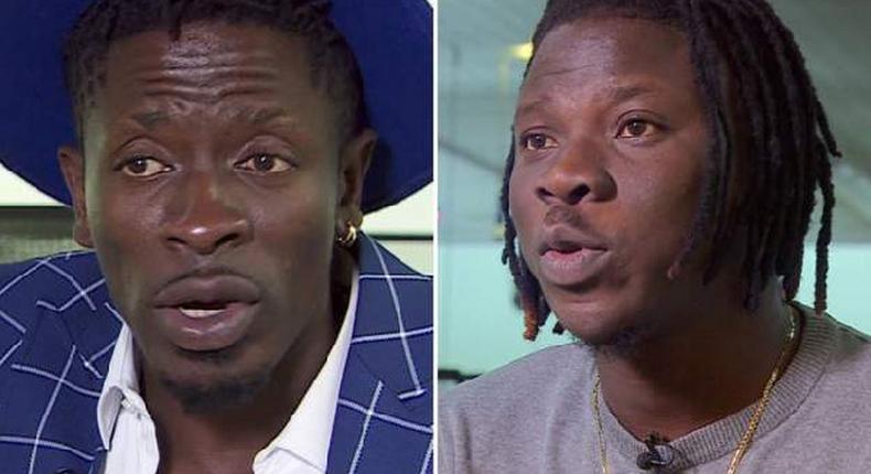 Stonebwoy, Shatta Wale spent Sunday night in police custody