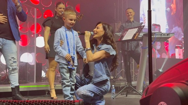 Svetlana Ražnatović Ceca i Željko (Foto: Ringier/Dragana Janković)