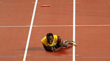 Lekkoatletyczne mistrzostwa świata: skurcz przyczyną przerwania biegu Usaina Bolta