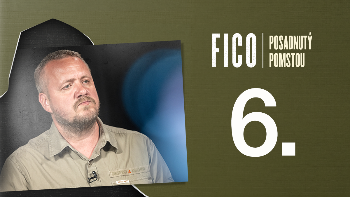 Kúpou knihy Fico – Posadnutý pomstou podporíte slobodnú žurnalistiku.