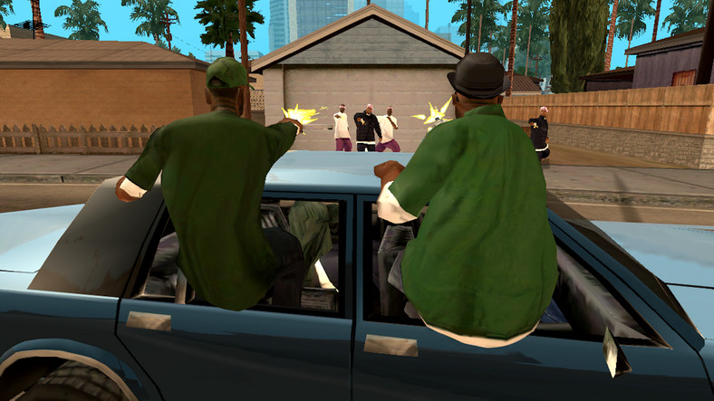 Grand Theft Auto: San Andreas (Android)