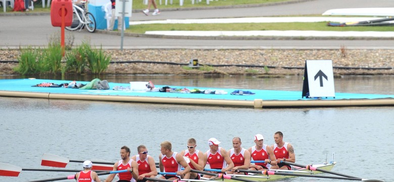 Wioślarstwo: Brąz męskiej ósemki na mistrzostwach świata