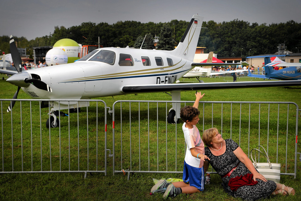 Piknik na Lotnisku Muchowiec 