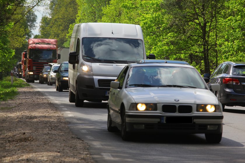 Tragiczny wypadek motocyklisty