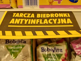 Tarcza Antyinflacyjna Biedronki ściągnęła na sieć kontrolę Urzędu Ochrony Konkurencji i Konsumentów