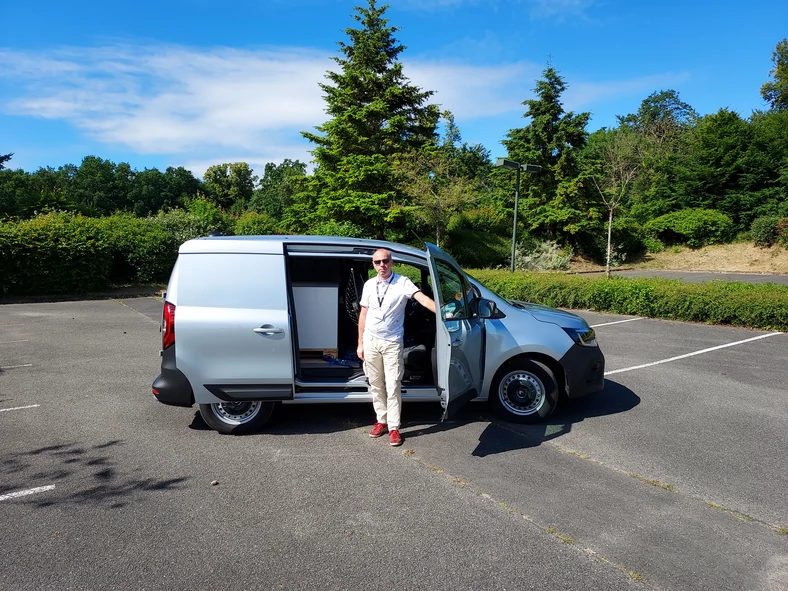 Renault Kangoo Van E-Tech Electric 2022