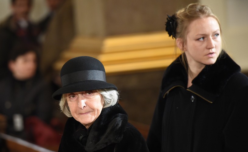 Ostatnie pożegnanie premiera i marszałka Sejmu