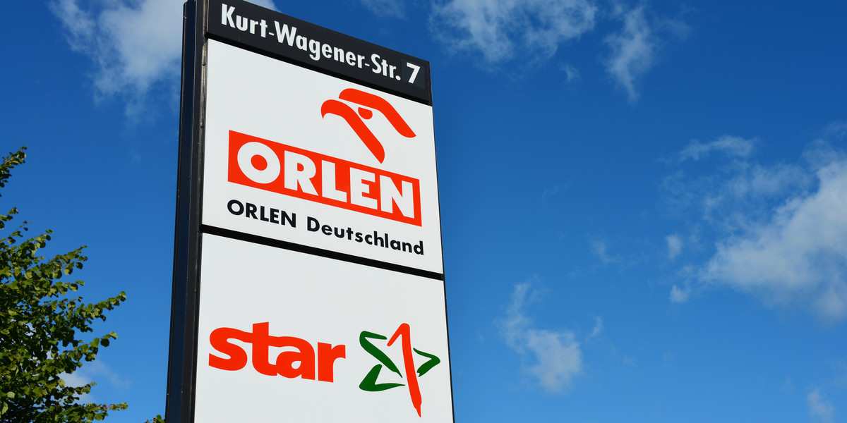 Orlen Deutschland ma w Niemczech stacje pod marką Star i Orlen