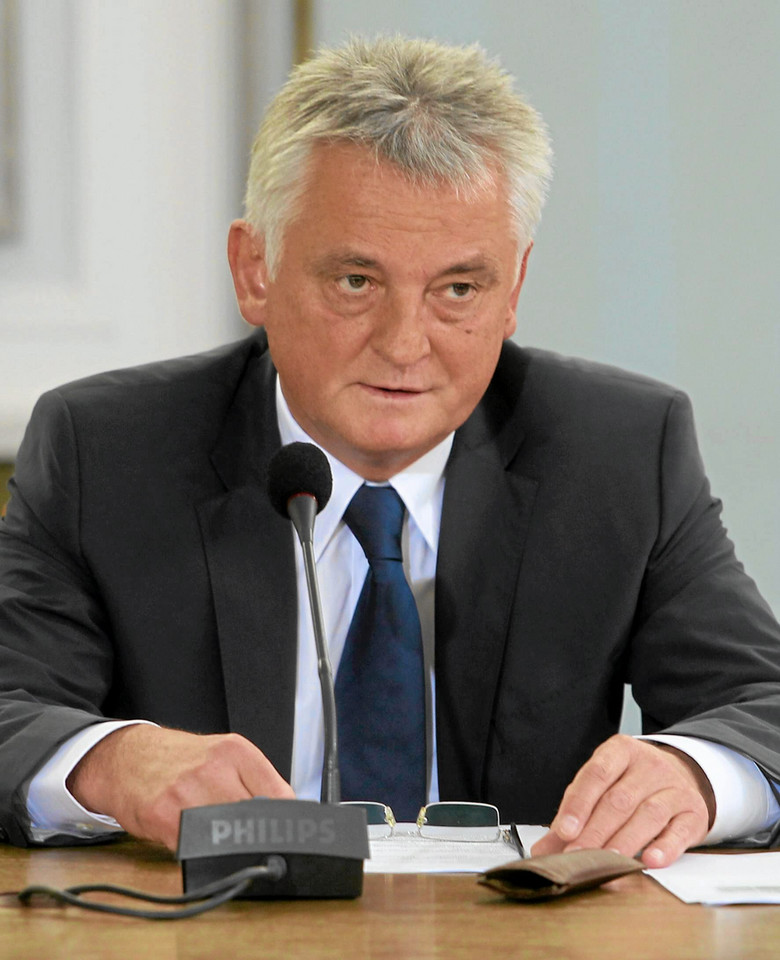 Mirosław Drzewiecki. Fot. Wojciech Olkuśnik / Agencja Gazeta