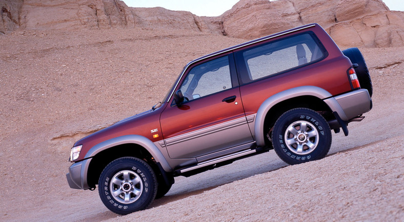 Nissan Patrol GR (1997-2004)