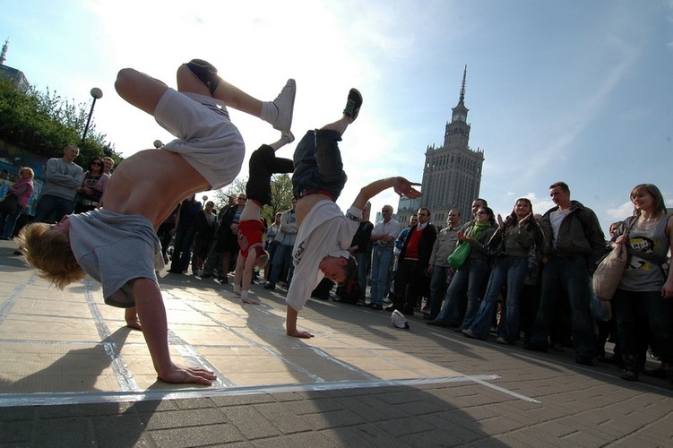 Roztańczona Warszawa