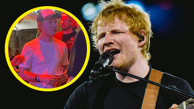 To u nich Ed Sheeran bawił się po koncercie w Warszawie. "Za wszystko płacił sam" [TYLKO U PLEJADZIE]