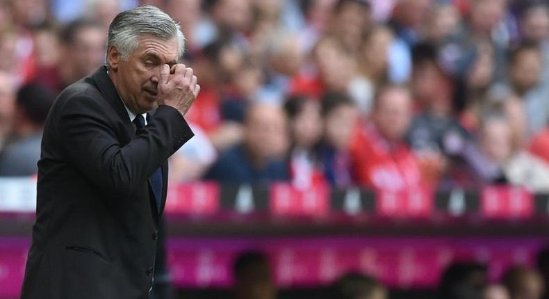 Carlo Ancelotti says Bayern Munich didn't deserve to win against Eintract Frankfurt